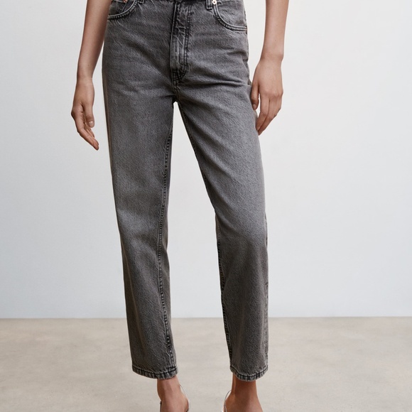 Mango Denim - Mango mom jeans